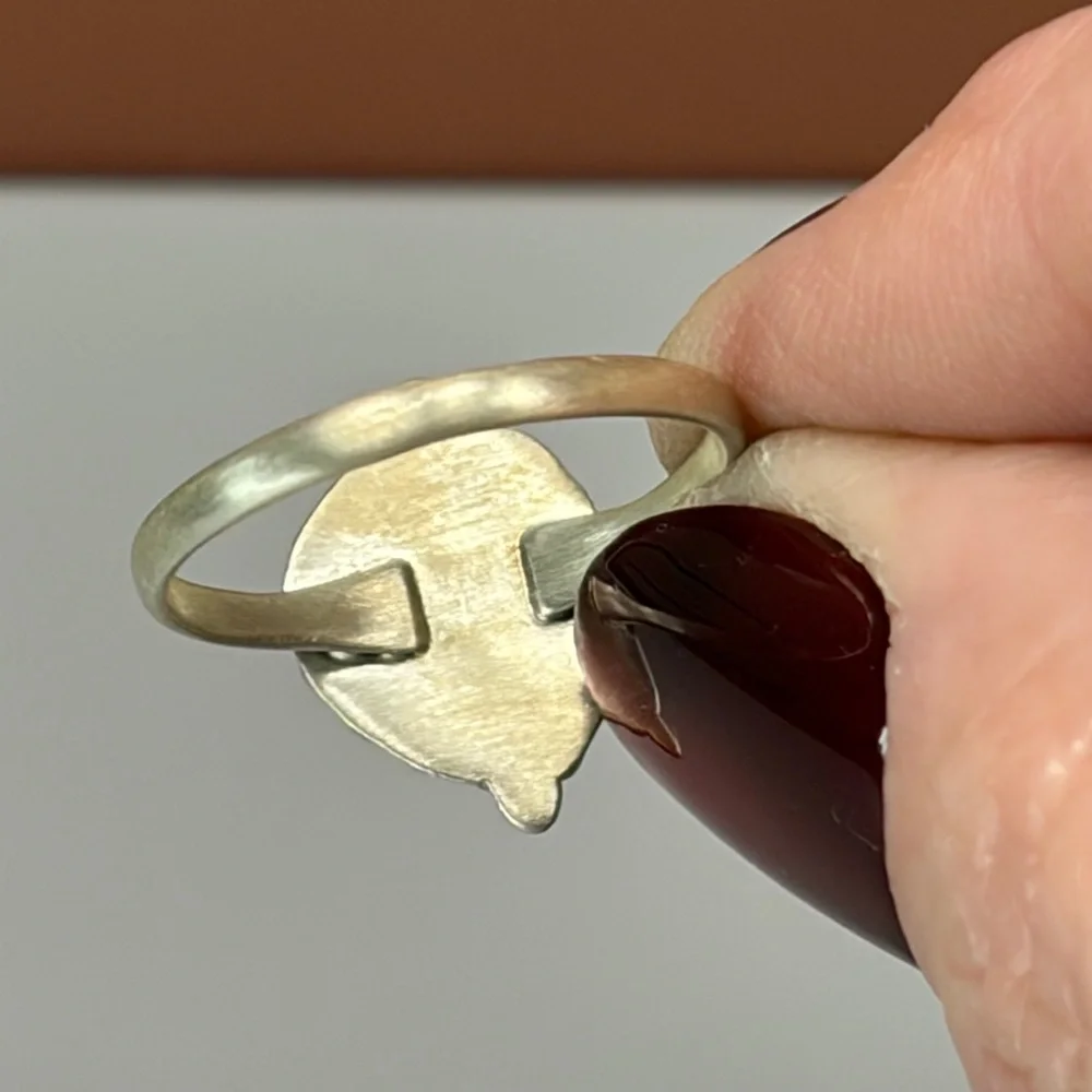 925 Sterling Silver Santa Maria Turquoise Ring